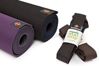 Halfmoon eco yoga mat