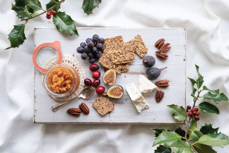 Cranberry Persimmon Chutney