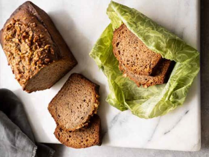 The Perfect Lunchbox Banana Bread