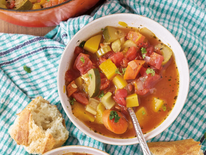 Cozy Vegetable Soup