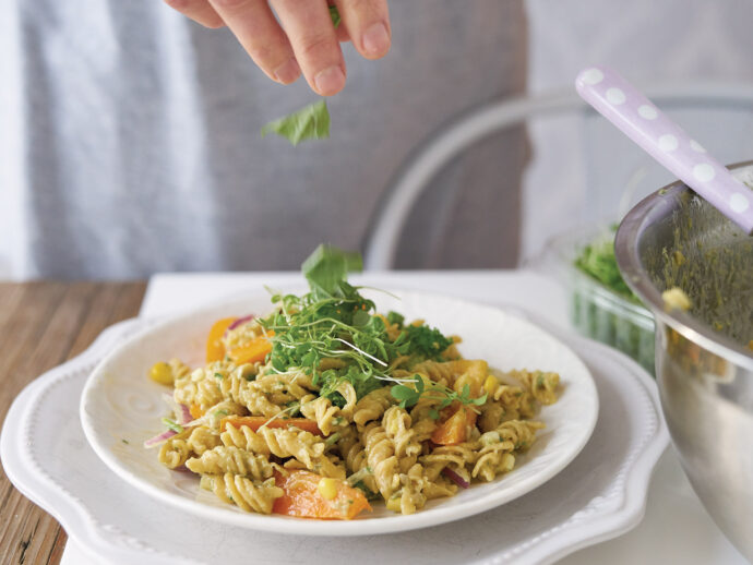 Creamy Avocado Pasta Salad